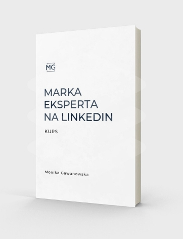 Jak budować markę eksperta na LinkedIn to kurs, który prowadzi Monika Gawanowska. Podczas kursu nauczysz się budować markę profesjonalisty na LinkedIn.