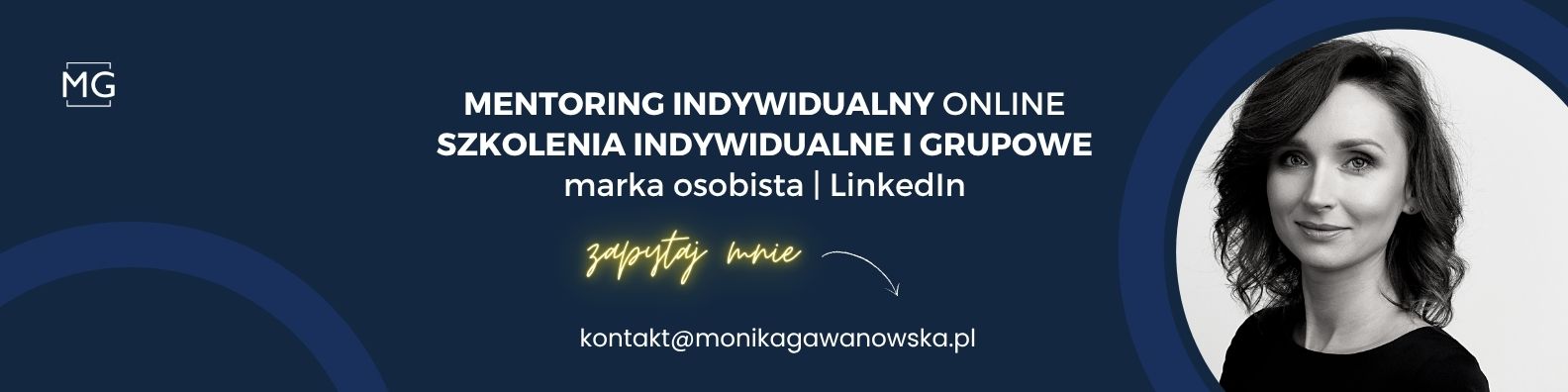 Mentoring i szkolenia z LinkedIn online