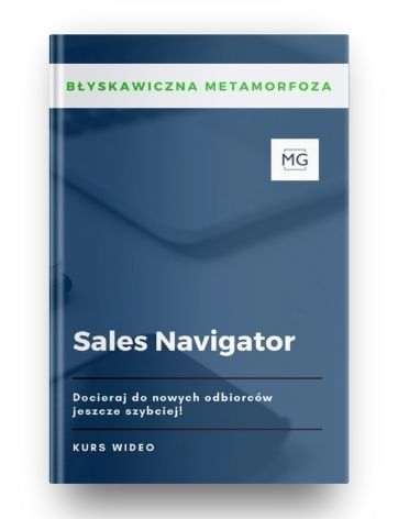Szkolenie o Sales NAvigator w formie kursu online