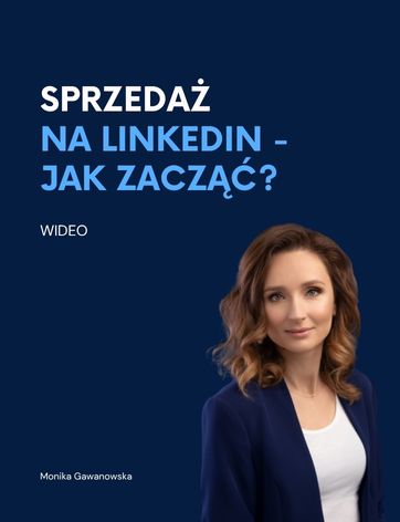 Darmowy webinar Sprzedaż na LinkedIn - jak zacząć?