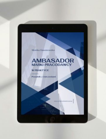 E-book Ambasador marki pracodawcy w praktyce