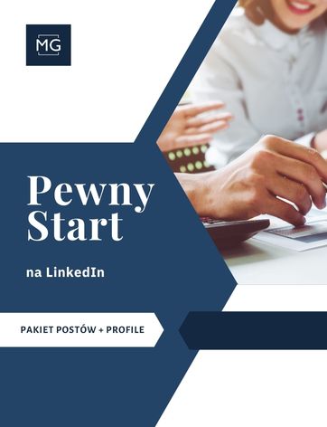 Usługa Pewny Start na LinkedIn